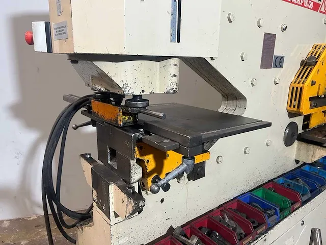 Geka - hydracrop 100/sd - ponsmachine - afbeelding 8 van  12