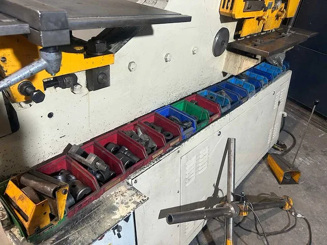 Geka - hydracrop 100/sd - ponsmachine - afbeelding 10 van  12