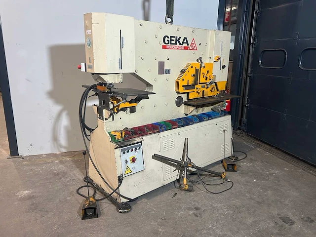 Geka - hydracrop 100/sd - ponsmachine - afbeelding 5 van  12