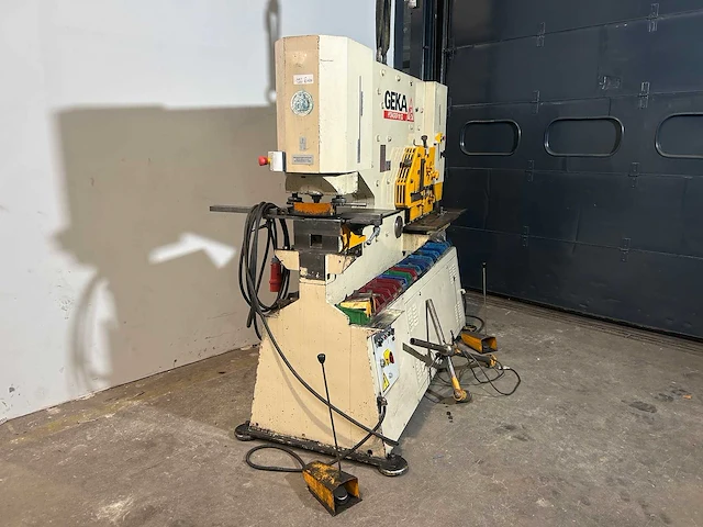 Geka - hydracrop 100/sd - ponsmachine - afbeelding 6 van  12