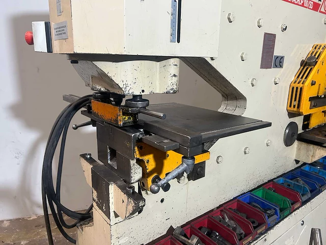 Geka - hydracrop 100/sd - ponsmachine - afbeelding 8 van  12