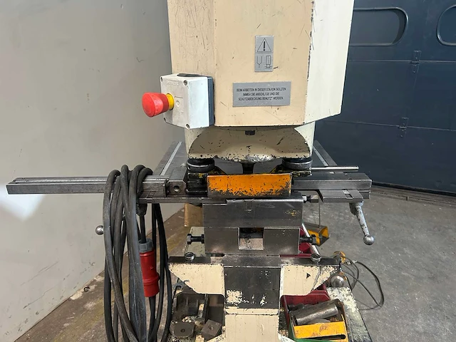 Geka - hydracrop 100/sd - ponsmachine - afbeelding 9 van  12