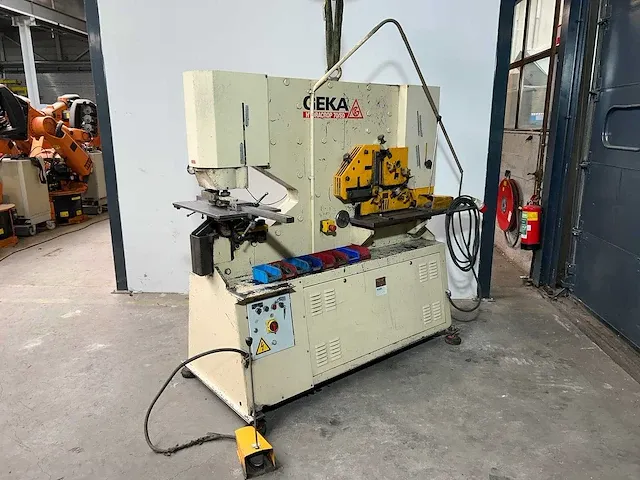 Geka - hydracrop 70/sd - ponsmachine - afbeelding 1 van  12