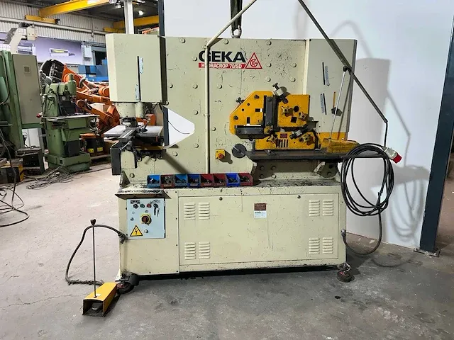 Geka - hydracrop 70/sd - ponsmachine - afbeelding 5 van  12