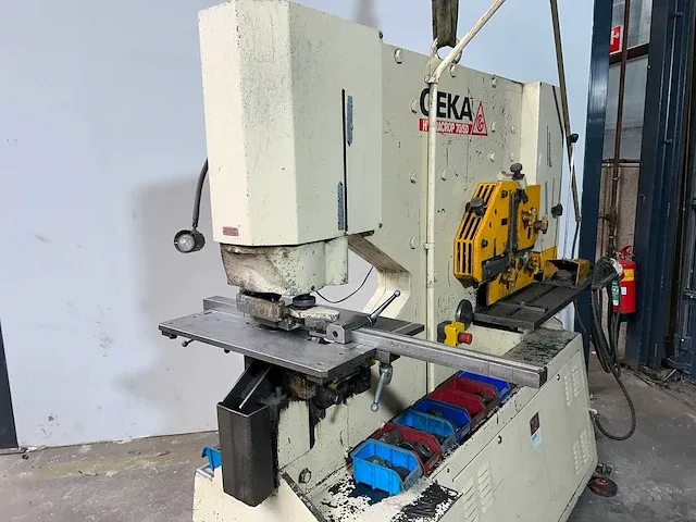 Geka - hydracrop 70/sd - ponsmachine - afbeelding 7 van  12