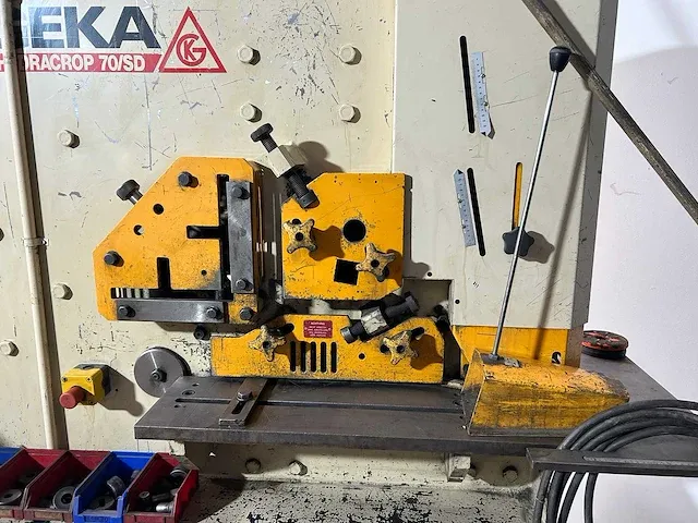 Geka - hydracrop 70/sd - ponsmachine - afbeelding 9 van  12