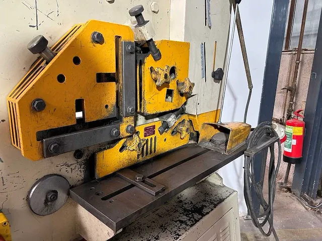 Geka - hydracrop 70/sd - ponsmachine - afbeelding 10 van  12