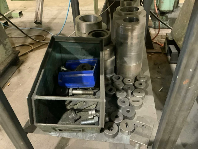 Geka cep/11h pons- en knipmachine - afbeelding 3 van  11