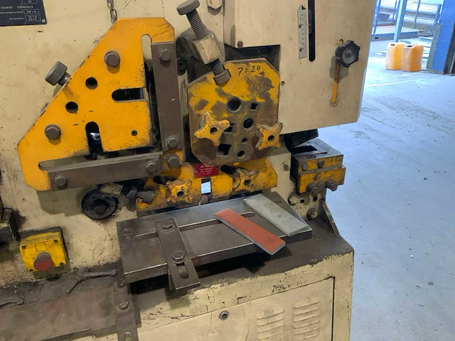 Geka hydracrop 50 / s gecombineerde pons / knipmachine - afbeelding 5 van  9