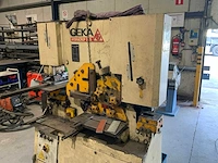 Geka hydracrop 50 / s gecombineerde pons / knipmachine - afbeelding 6 van  9