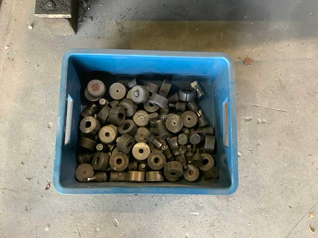 Geka hydracrop 50 / s gecombineerde pons / knipmachine - afbeelding 9 van  9
