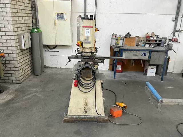 Geka hydracrop 55/a punch knabbelmachine 1998 - afbeelding 3 van  10