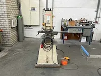Geka hydracrop 55/a punch knabbelmachine 1998 - afbeelding 3 van  10