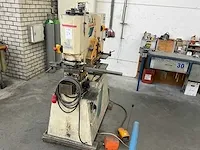 Geka hydracrop 55/a punch knabbelmachine 1998 - afbeelding 4 van  10