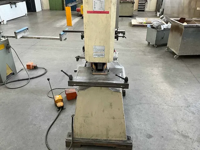 Geka hydracrop 55/a punch knabbelmachine 1998 - afbeelding 6 van  10