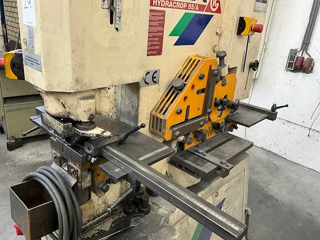 Geka hydracrop 55/a punch knabbelmachine 1998 - afbeelding 8 van  10