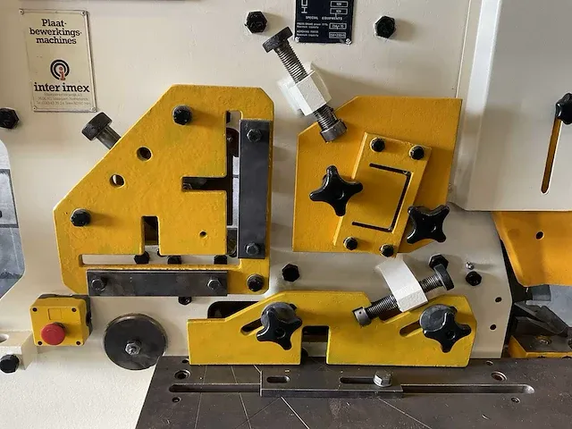 Geka hydracrop-70-s pons- en knipmachine - afbeelding 4 van  9