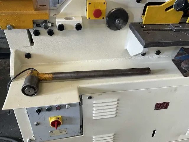 Geka hydracrop-70-s pons- en knipmachine - afbeelding 6 van  9