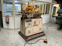 Geka multricrop pons/knip machine