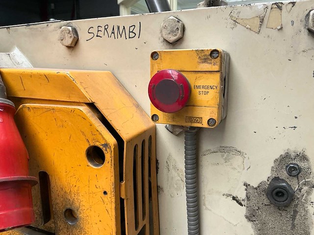 Geka multricrop pons/knip machine - afbeelding 13 van  24