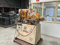 Geka multricrop pons/knip machine - afbeelding 21 van  24