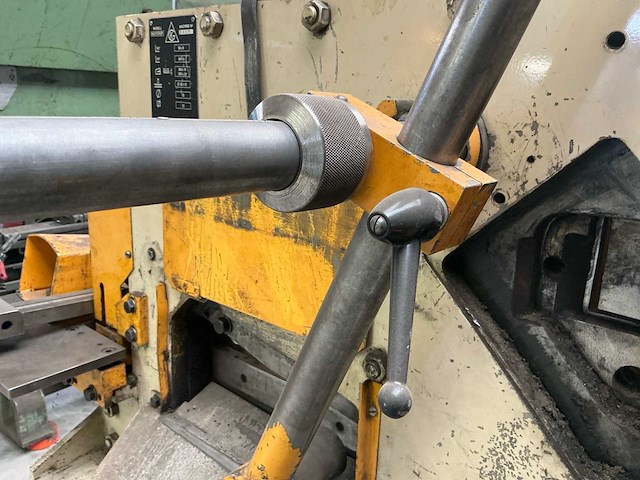 Geka multricrop pons/knip machine - afbeelding 13 van  24