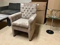 Gekapitoneerde stoelen (4x) - afbeelding 1 van  9