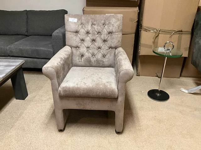 Gekapitoneerde stoelen (4x) - afbeelding 2 van  9