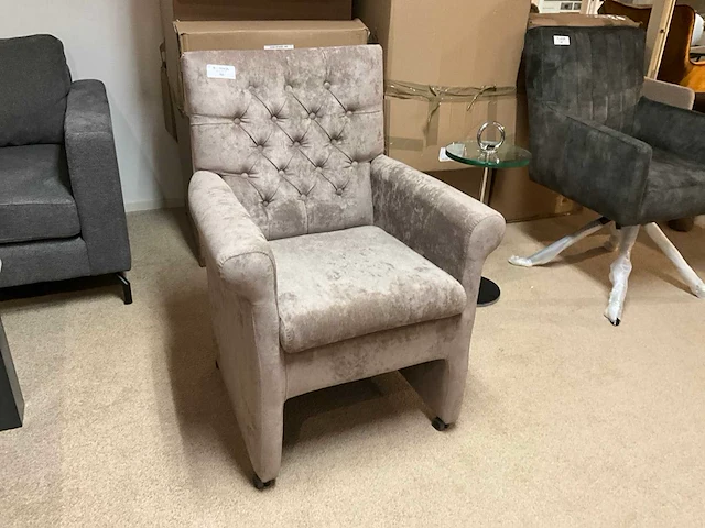 Gekapitoneerde stoelen (4x) - afbeelding 3 van  9