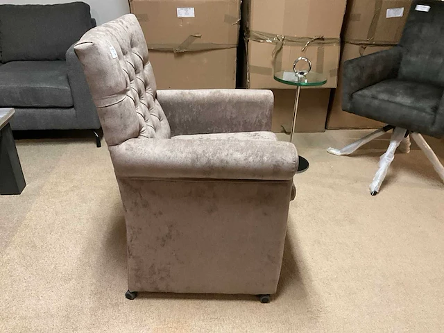 Gekapitoneerde stoelen (4x) - afbeelding 4 van  9
