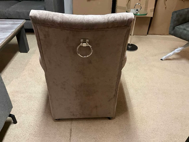 Gekapitoneerde stoelen (4x) - afbeelding 5 van  9