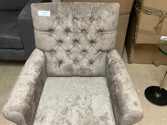 Gekapitoneerde stoelen (4x) - afbeelding 8 van  9