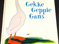 Gekke geppie gans - afbeelding 1 van  5