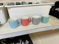 Gekleurde mokken - afbeelding 5 van  6