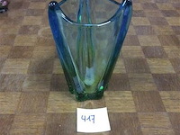 Gekleurde vaas murano - afbeelding 1 van  2