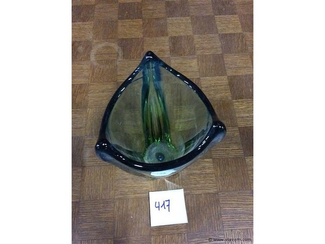 Gekleurde vaas murano - afbeelding 2 van  2