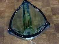 Gekleurde vaas murano - afbeelding 2 van  2