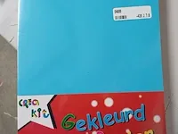 Gekleurdpapier 250 vel 80 grams 1pak - afbeelding 1 van  7