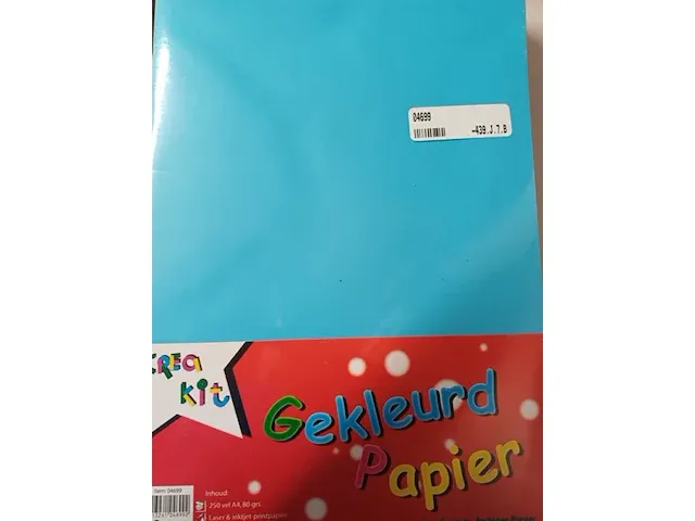 Gekleurdpapier 250 vel 80 grams 1pak - afbeelding 3 van  7