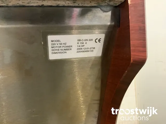 Gekoeld buffet - afbeelding 3 van  11