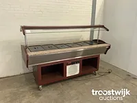 Gekoeld buffet