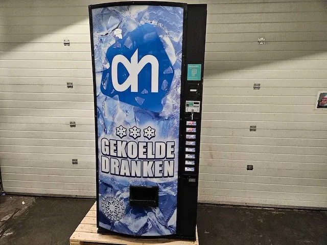 Gekoelde dranken automaat - afbeelding 1 van  4
