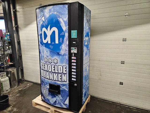 Gekoelde dranken automaat - afbeelding 2 van  4