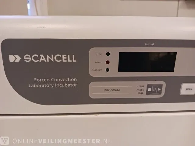 Gekoelde incubator scancell, 37, bouwjaar 2012 - afbeelding 9 van  12