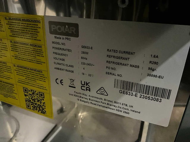 Gekoelde tapinstallatie - afbeelding 6 van  9