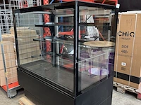 Gekoelde vitrine 120x74x137, tecnodom, evok120v - afbeelding 1 van  11