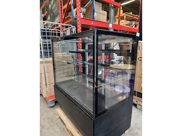 Gekoelde vitrine 120x74x137, tecnodom, evok120v - afbeelding 4 van  11