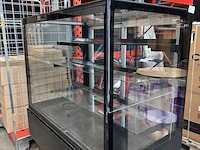 Gekoelde vitrine 120x74x137, tecnodom, evok120v - afbeelding 4 van  11