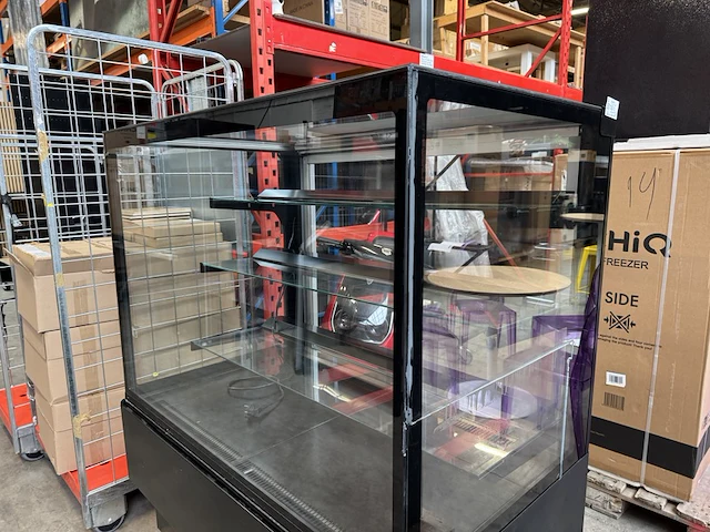 Gekoelde vitrine 120x74x137, tecnodom, evok120v - afbeelding 5 van  11