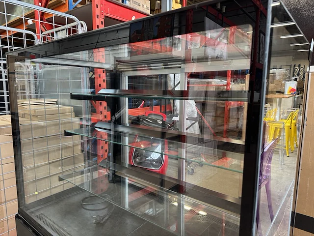 Gekoelde vitrine 120x74x137, tecnodom, evok120v - afbeelding 6 van  11